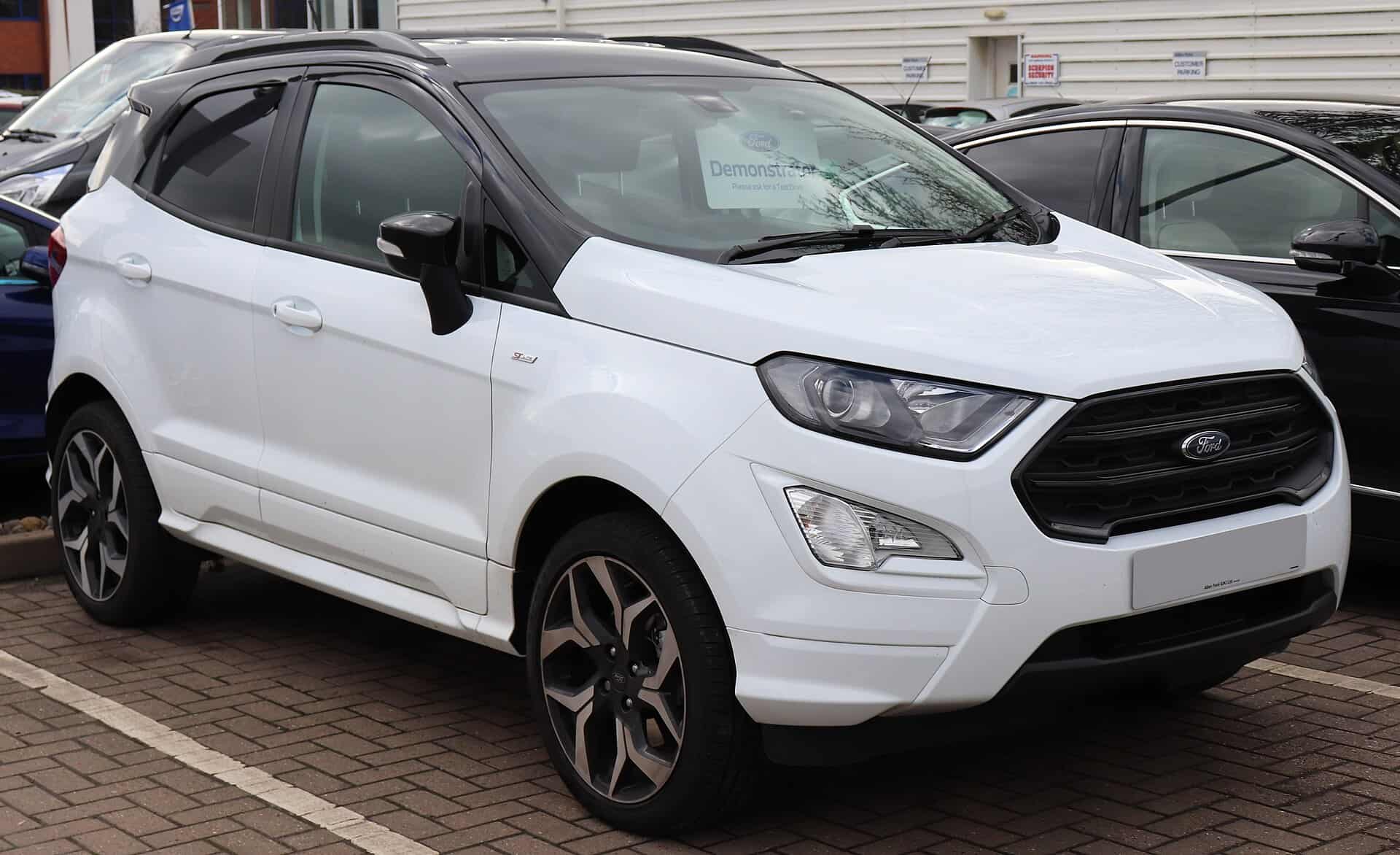 اجاره Ford Ecosport 2021 در دبی - تصویر دوم