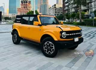 اجاره فورد برانکو 2022 2022 در دبی - تصویر اول