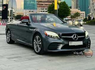 اجاره مرسدس بنز C300 کروک 2023 2023 در دبی - تصویر اول