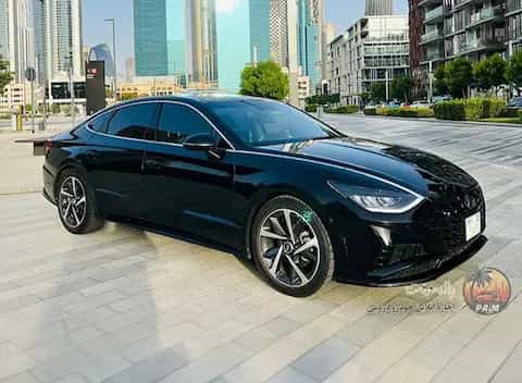 اجاره هیوندای سوناتا 2023 2023 در دبی - تصویر اول