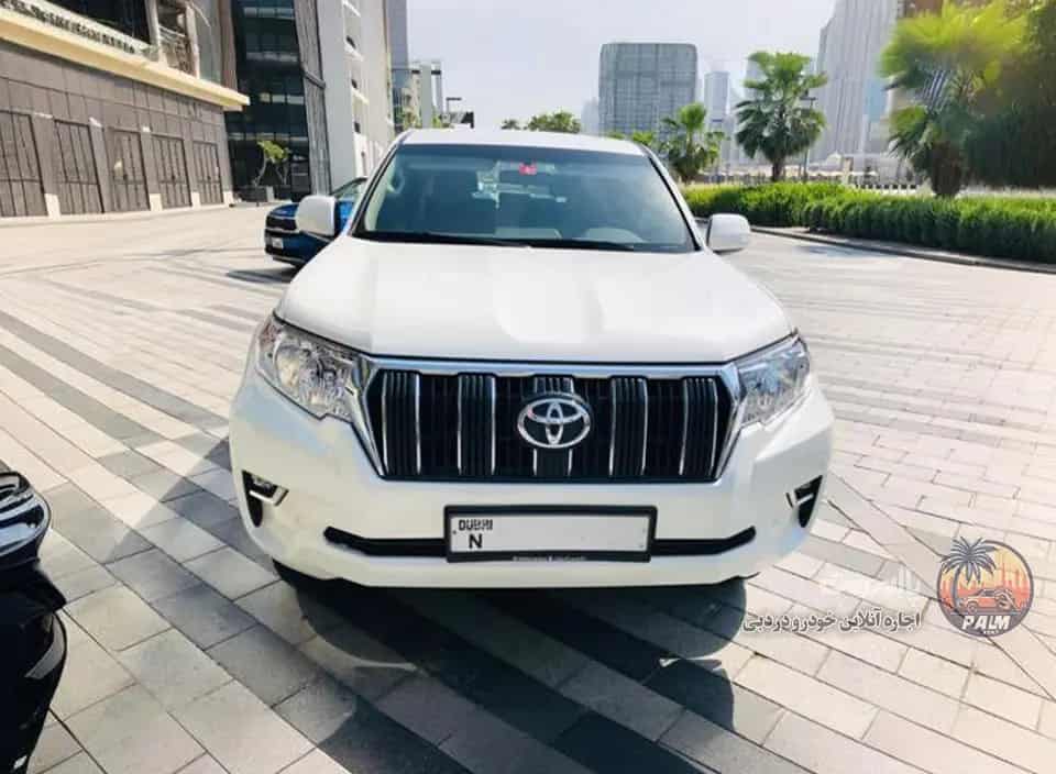 اجاره Toyota LC150 Prado 2020 در دبی - تصویر سوم