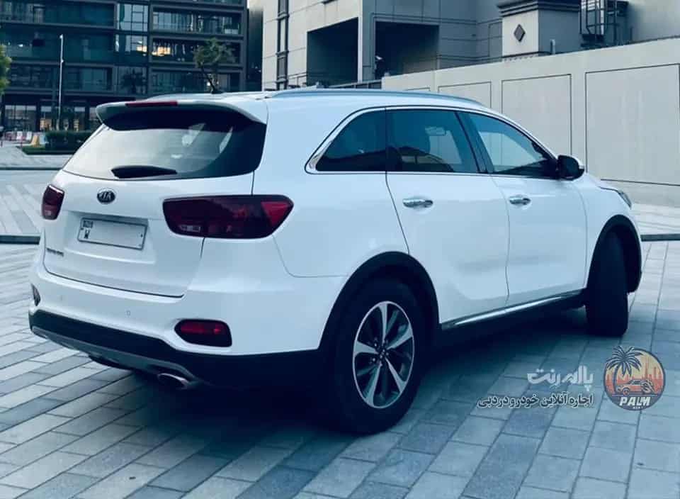 اجاره Kia Sorento 2019 2019 در دبی - تصویر چهارم