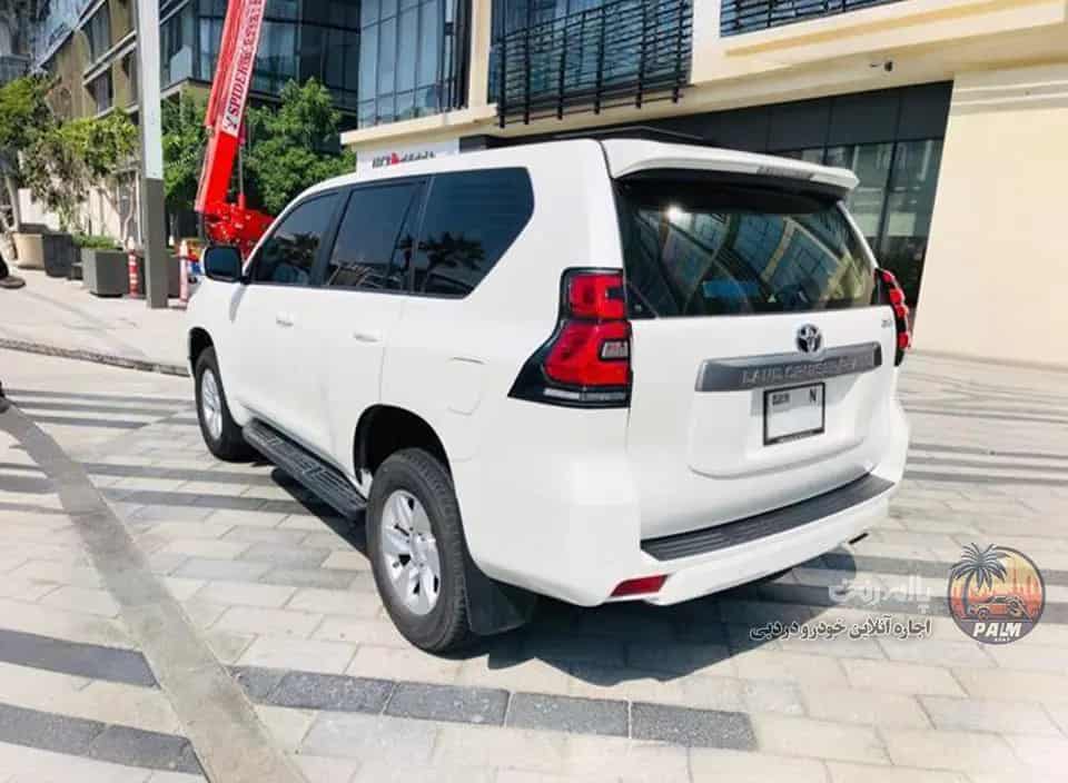 اجاره Toyota LC150 Prado 2020 در دبی - تصویر دوم