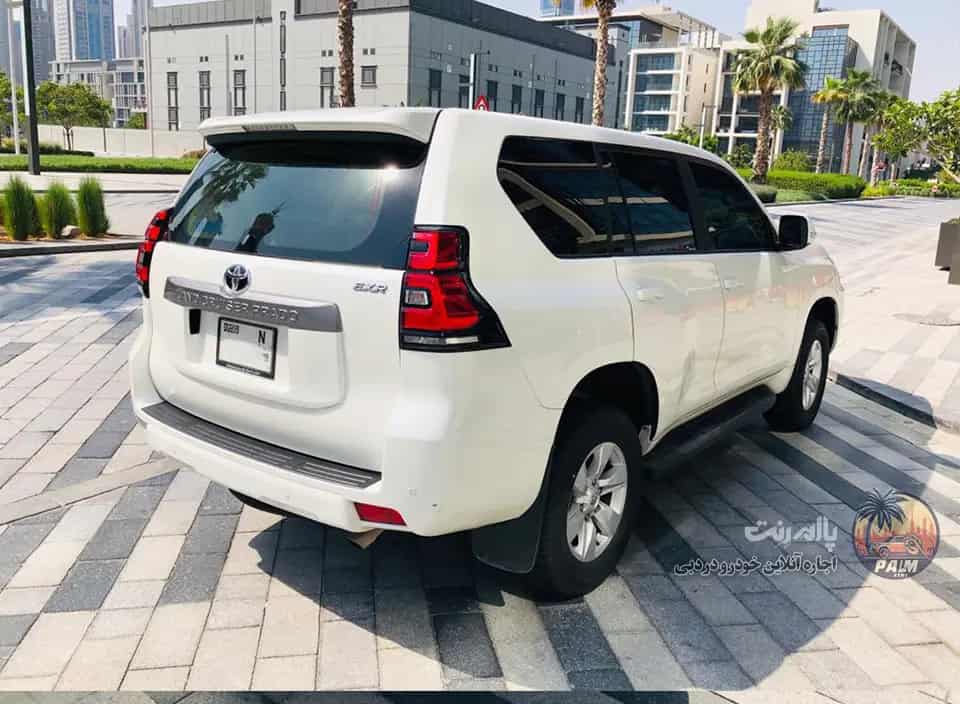 اجاره Toyota LC150 Prado 2020 در دبی - تصویر چهارم