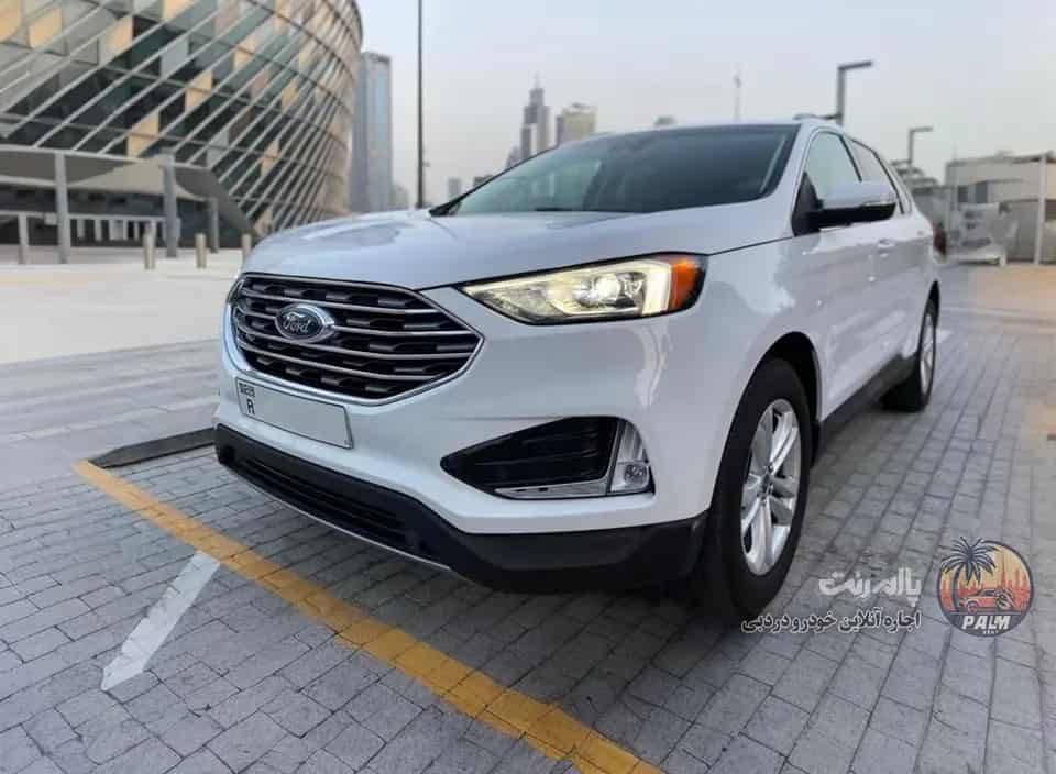 اجاره Ford Edge 2021 2021 در دبی - تصویر چهارم