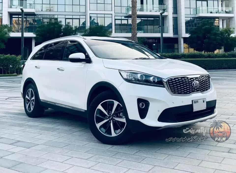 اجاره Kia Sorento 2019 2019 در دبی - تصویر دوم
