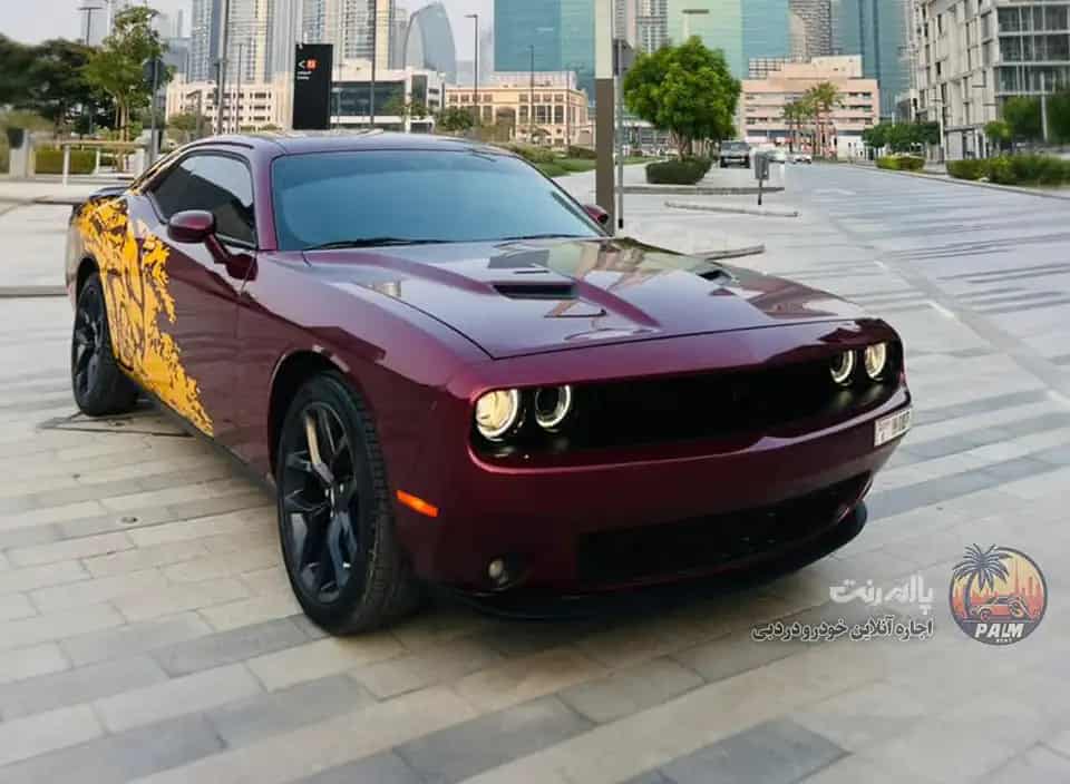 اجاره دوج چلنجر GT 2021 2021 در دبی - تصویر چهارم