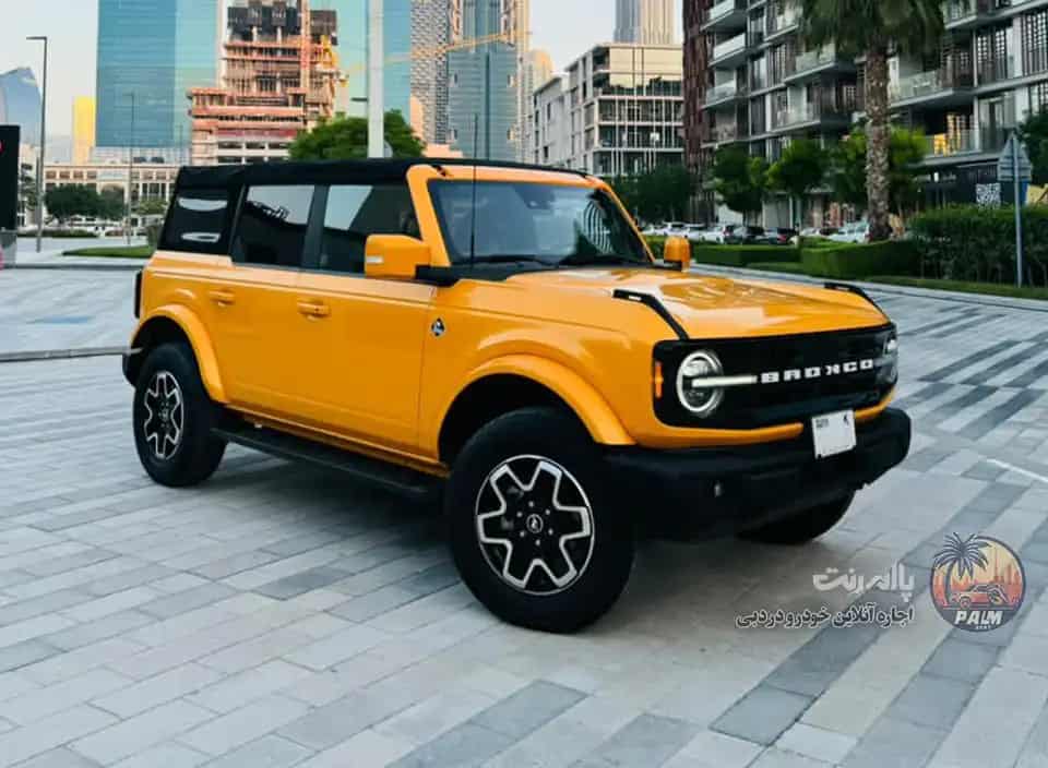 اجاره فورد برانکو 2022 2022 در دبی - تصویر دوم