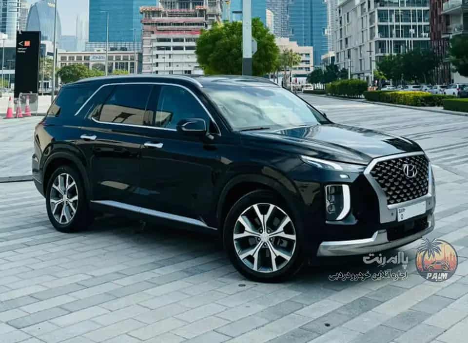 اجاره هیوندای پالیسید 2022 2022 در دبی - تصویر دوم