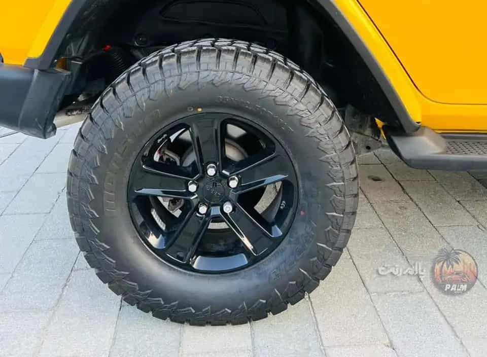 اجاره جیپ رانگلر 2021 2021 در دبی - تصویر سوم