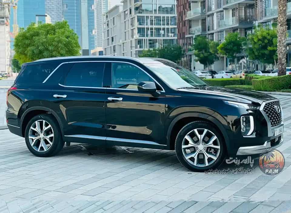 اجاره هیوندای پالیسید 2022 2022 در دبی - تصویر چهارم