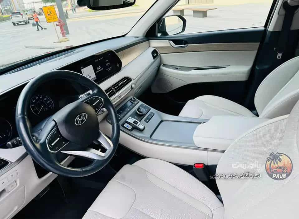اجاره هیوندای پالیسید 2022 2022 در دبی - تصویر سوم