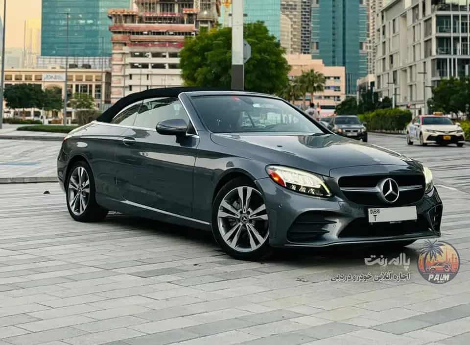 اجاره مرسدس بنز C300 کروک 2023 2023 در دبی - تصویر سوم