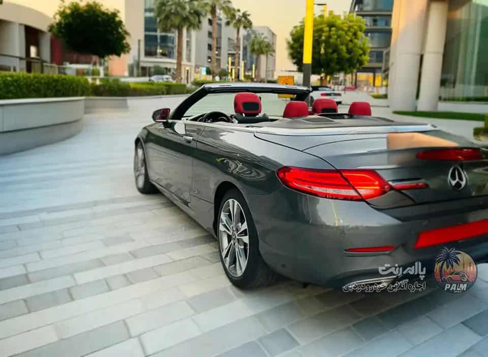 اجاره مرسدس بنز C300 کروک 2023 2023 در دبی - تصویر چهارم