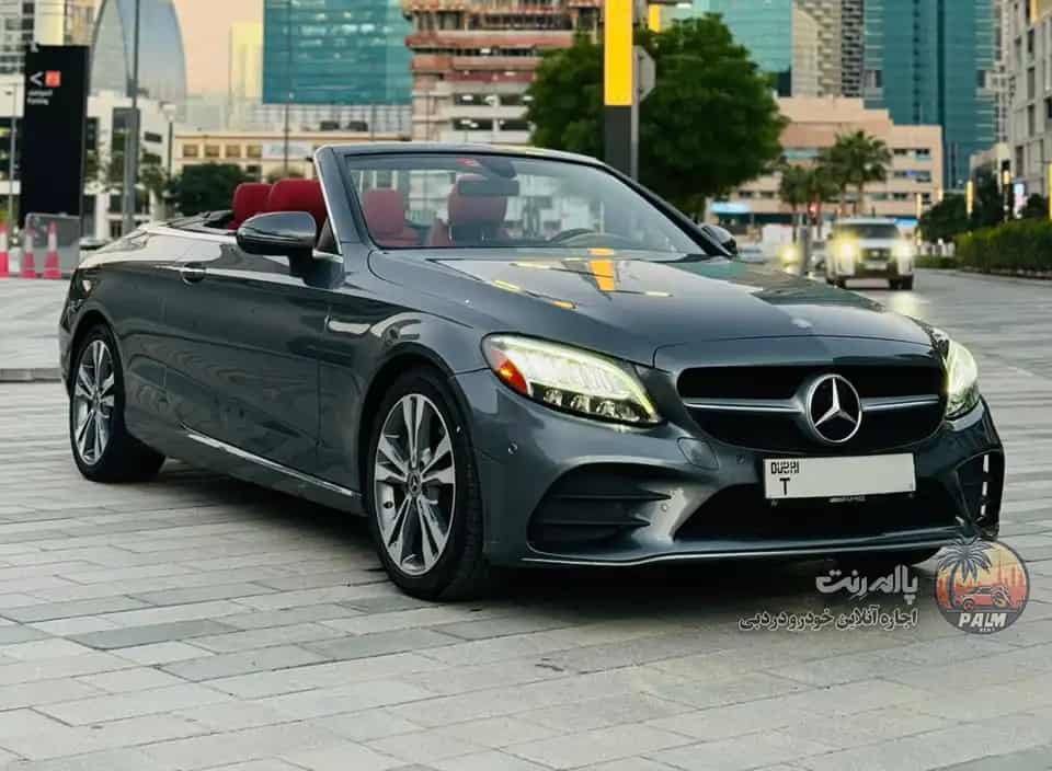 اجاره مرسدس بنز C300 کروک 2023 2023 در دبی - تصویر دوم