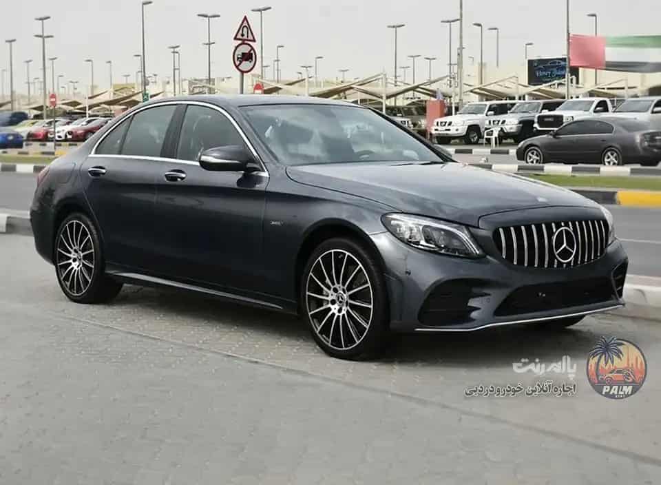 اجاره مرسدس بنز C300 2021 2021 در دبی - تصویر دوم