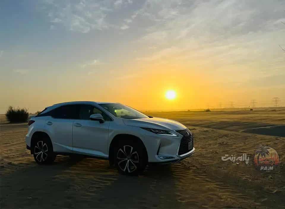 اجاره لکسوس RX 350 2022 2022 در دبی - تصویر سوم