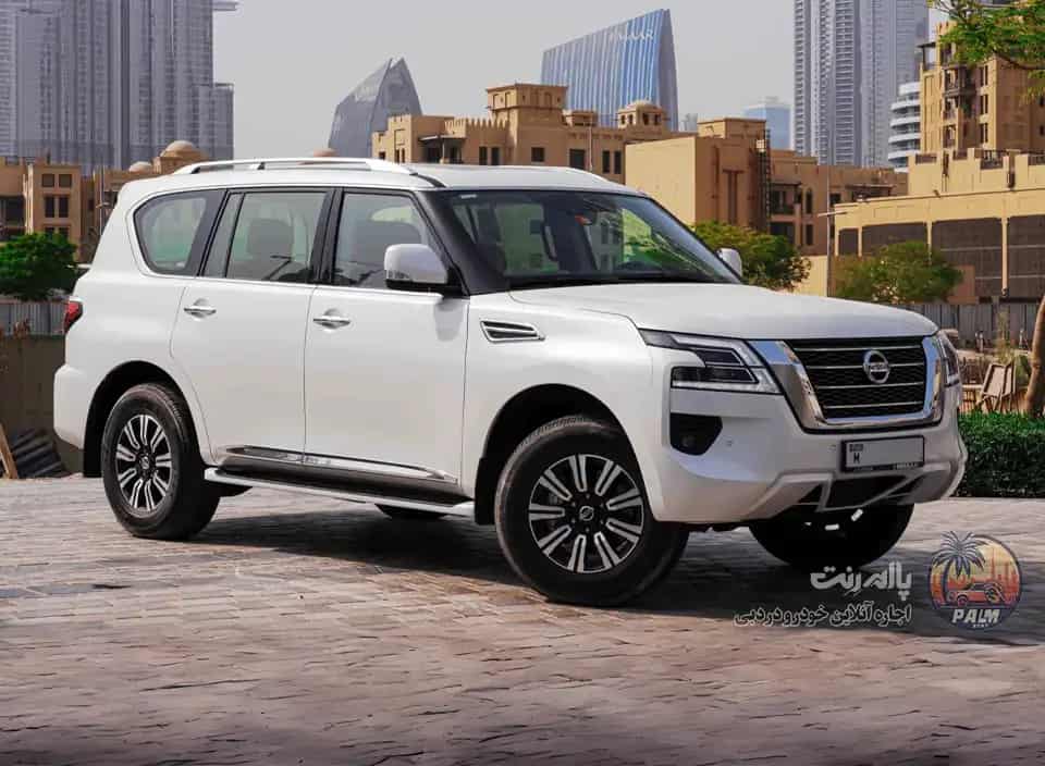 اجاره نیسان پاترول 2022 2022 در دبی - تصویر دوم