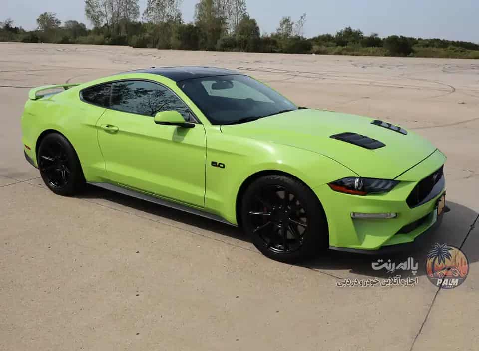 اجاره فورد موستانگ GT 2020 2020 در دبی - تصویر دوم