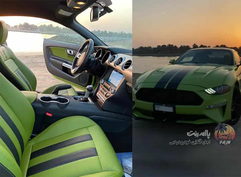 اجاره فورد موستانگ GT 2020 2020 در دبی - تصویر سوم