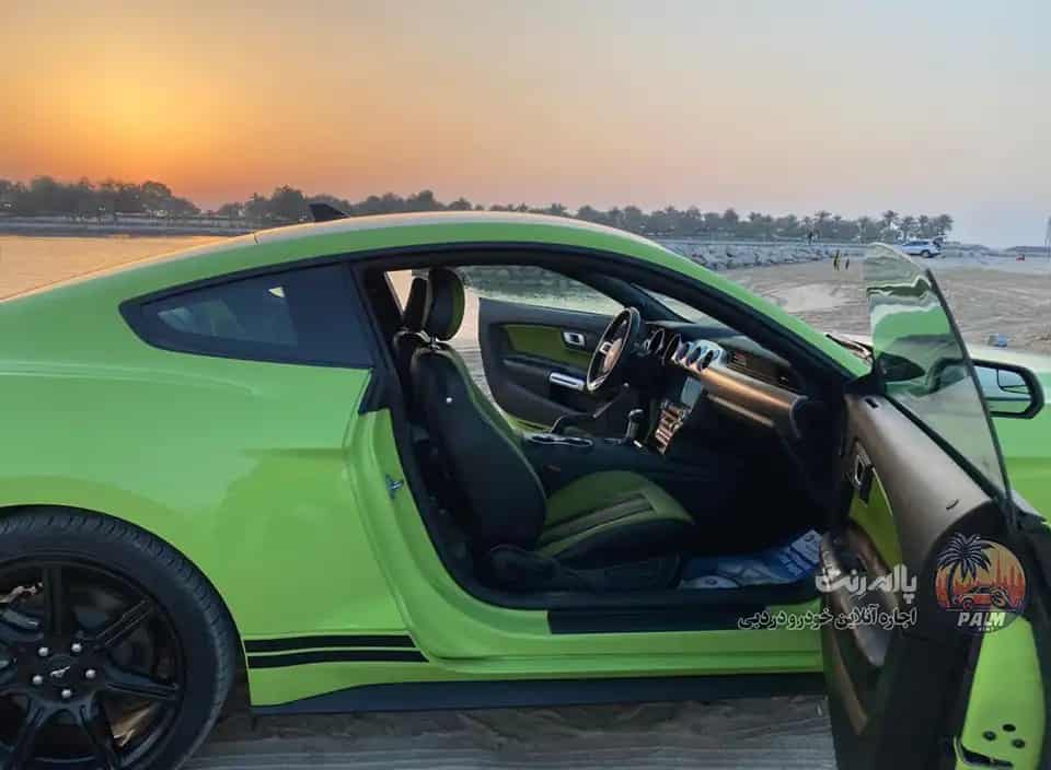 اجاره فورد موستانگ GT 2020 2020 در دبی - تصویر چهارم