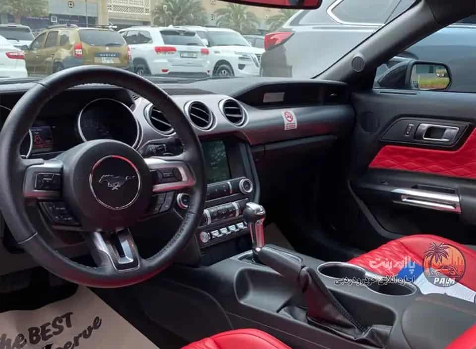 اجاره فورد موستانگ V4 2022 2022 در دبی - تصویر چهارم