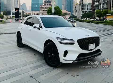 اجاره جنسیس GV70 2022 2022 در دبی - تصویر اول