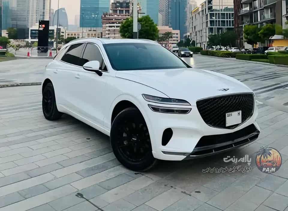 اجاره جنسیس GV70 2022 2022 در دبی - تصویر دوم