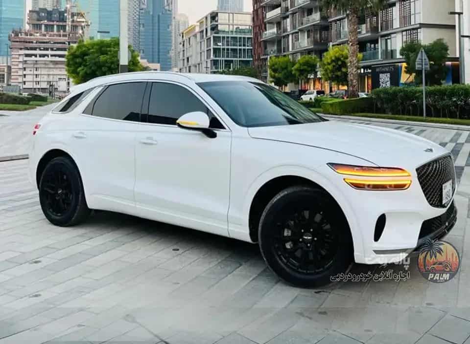 اجاره جنسیس GV70 2022 2022 در دبی - تصویر سوم