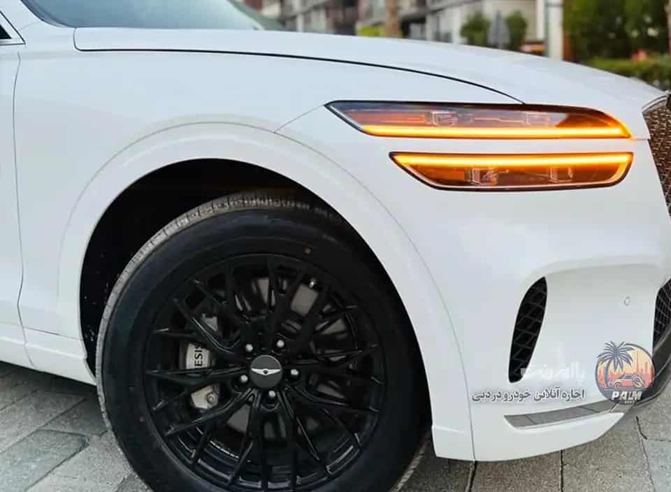 اجاره جنسیس GV70 2022 2022 در دبی - تصویر چهارم