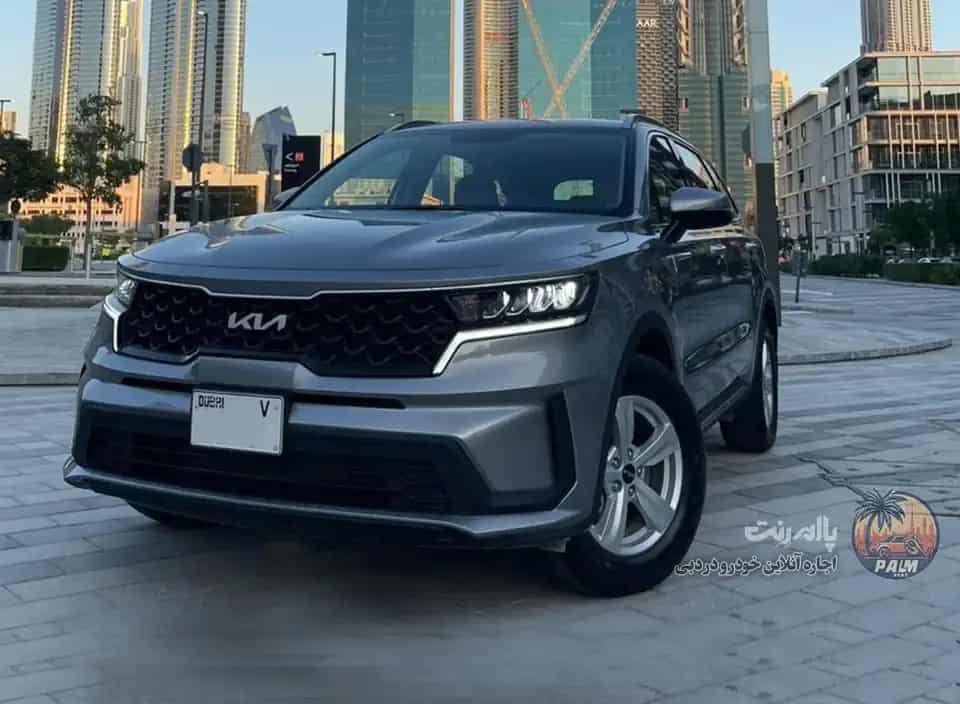 اجاره کیا سورنتو 2023 2023 در دبی - تصویر چهارم