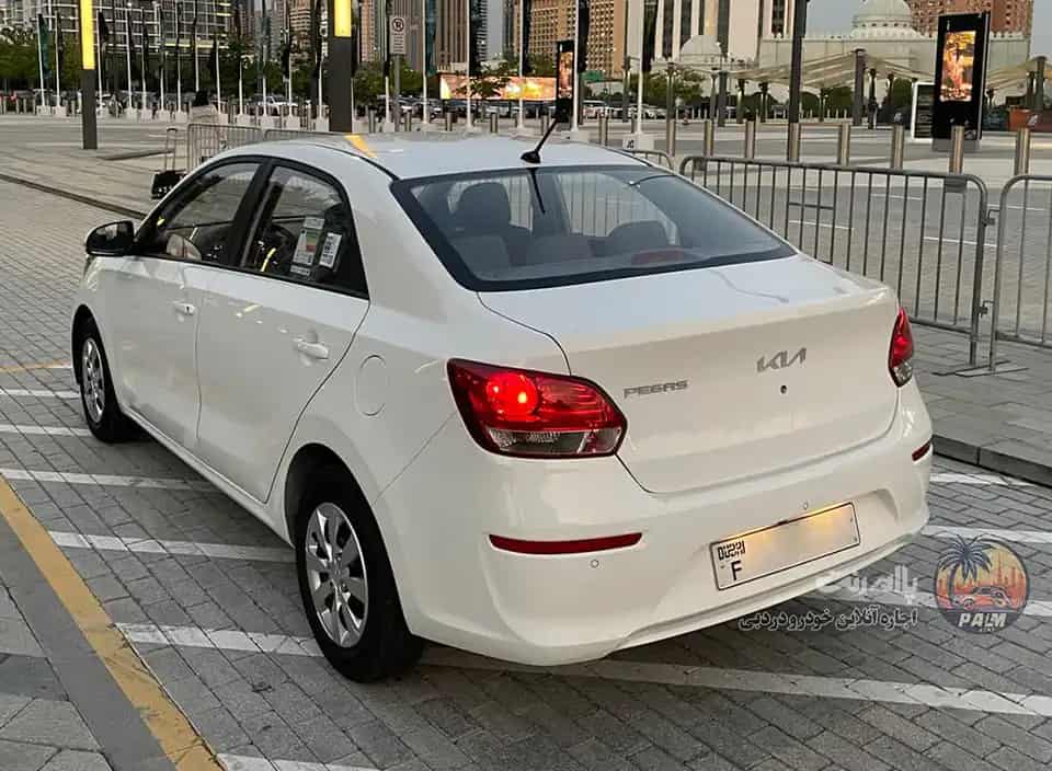 اجاره کیا پگاس 2024 2024 در دبی - تصویر چهارم