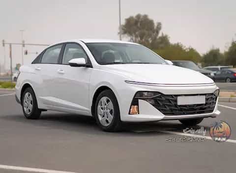 اجاره هیوندای اکسنت 2024 2024 در دبی - تصویر اول
