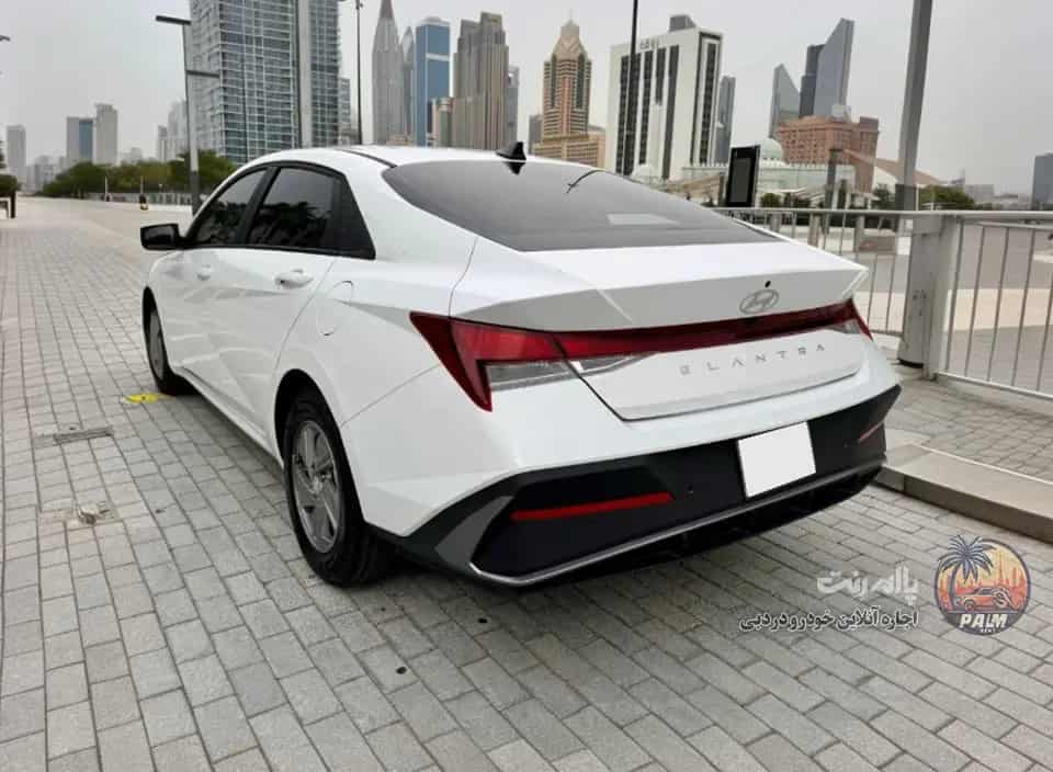 اجاره هیوندای النترا 2024 2024 در دبی - تصویر چهارم