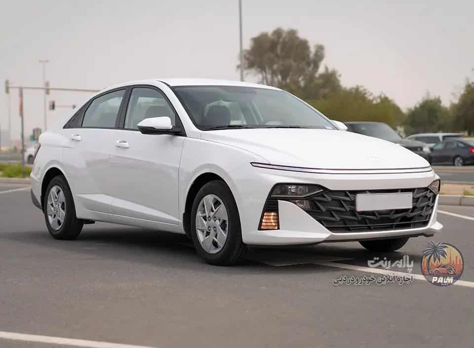 اجاره هیوندای اکسنت 2024 2024 در دبی - تصویر دوم