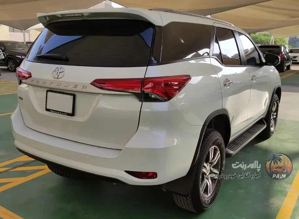 اجاره Toyota Fortuner 2019 در دبی - تصویر سوم
