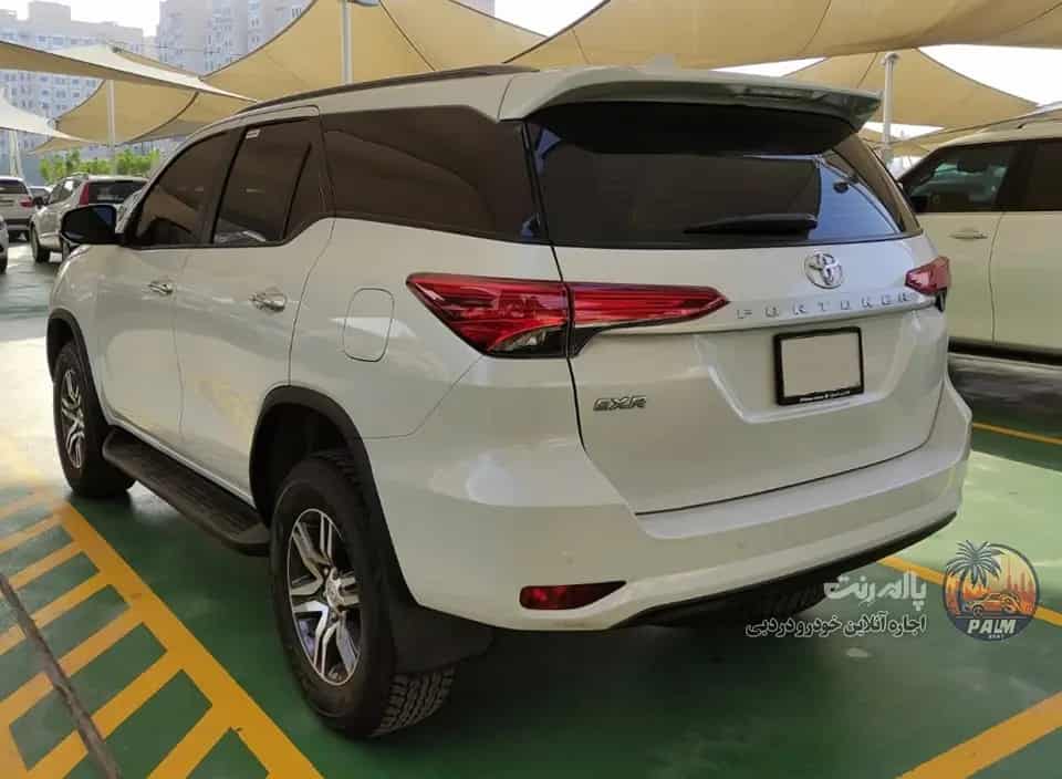 اجاره Toyota Fortuner 2019 در دبی - تصویر دوم