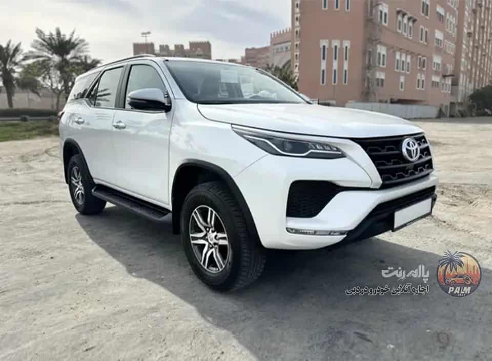 اجاره تویوتا فورچونر 2019 2019 در دبی - تصویر دوم