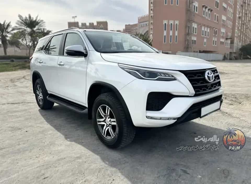 اجاره Toyota Fortuner 2019 در دبی - تصویر اول