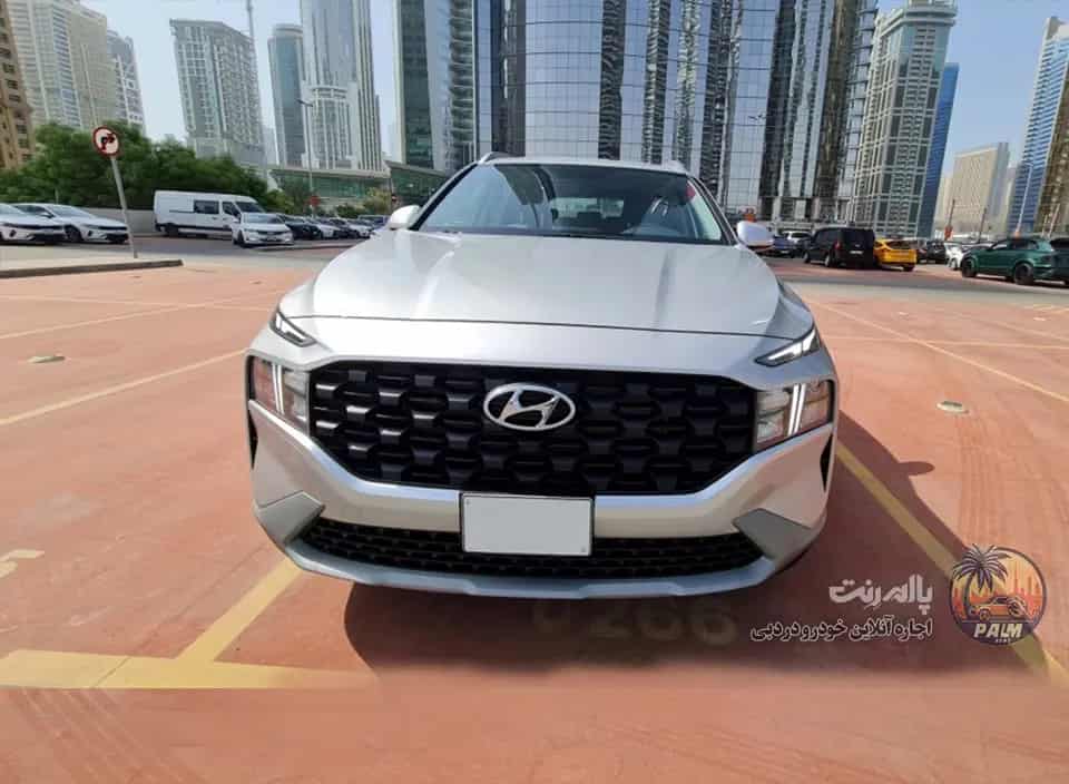 اجاره هیوندای سانتافه 2023 2023 در دبی - تصویر چهارم