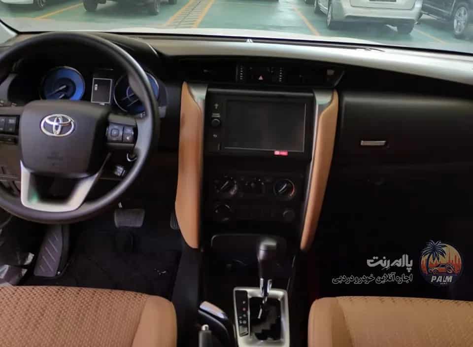 اجاره Toyota Fortuner 2019 در دبی - تصویر چهارم