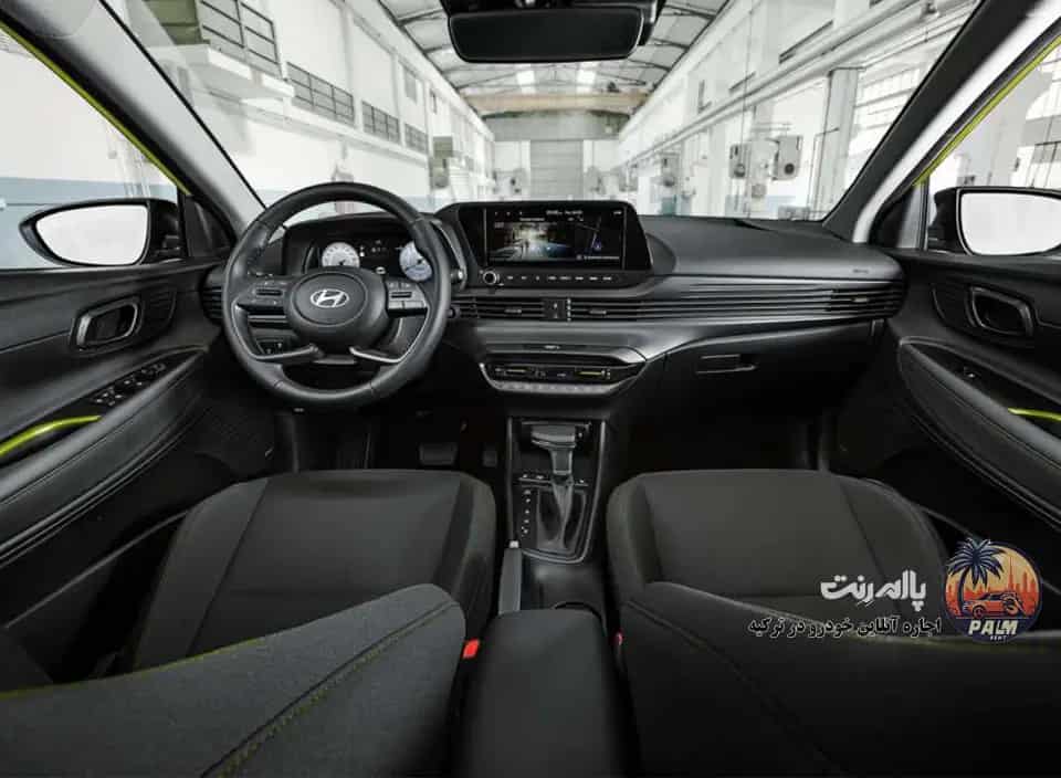 اجاره هیوندای i20 2023 2023 در دبی - تصویر چهارم