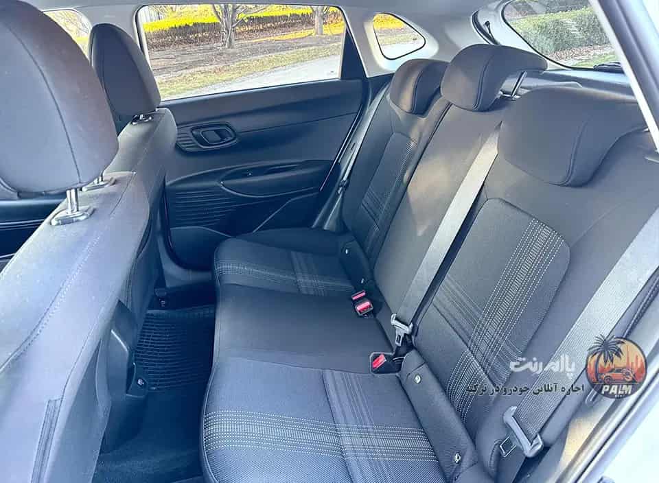 اجاره هیوندای i20 2023 2023 در دبی - تصویر سوم