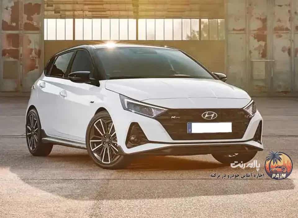 اجاره هیوندای i20 2023 2023 در دبی - تصویر دوم