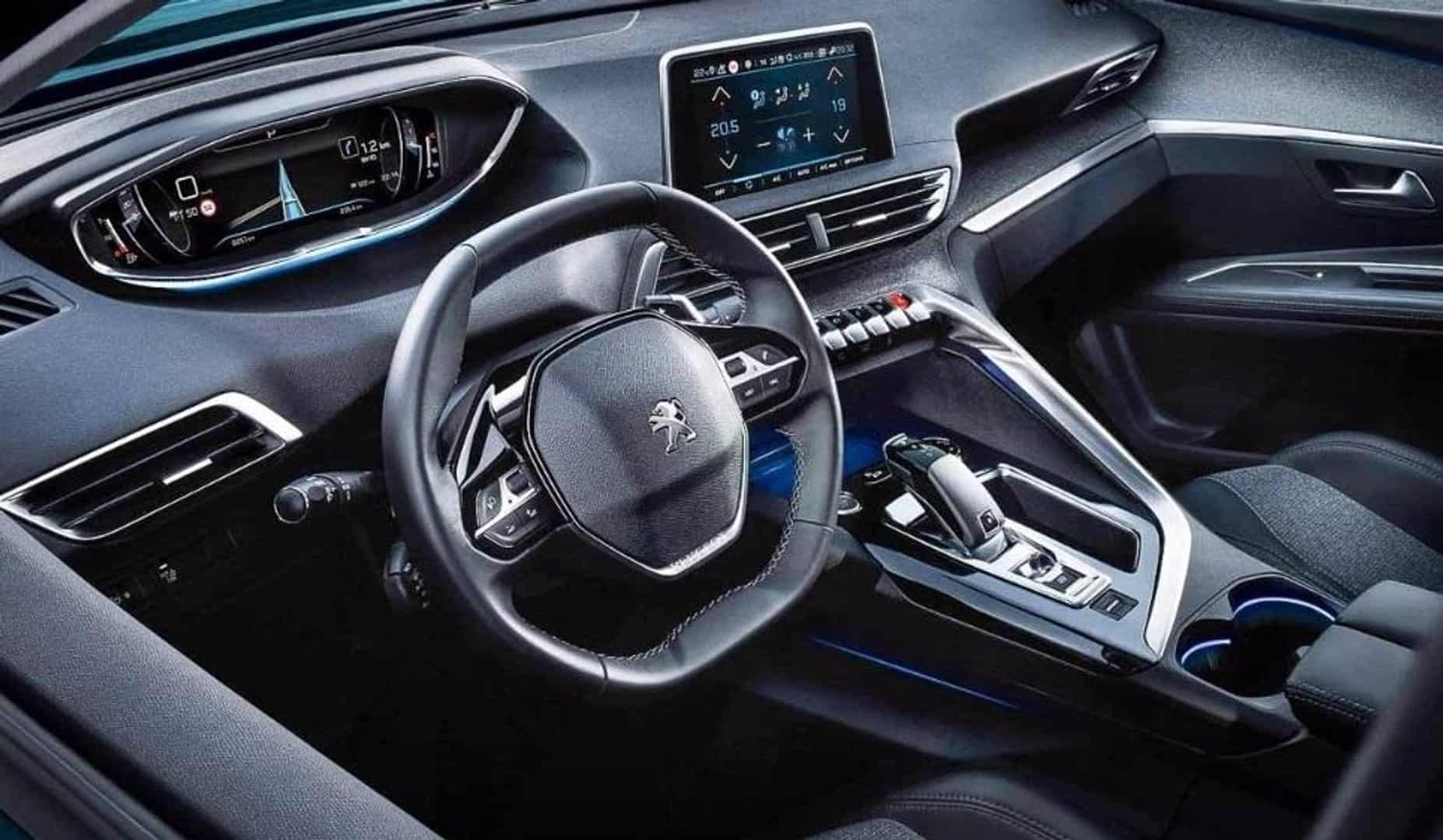 اجاره پژو 5008 2023 2023 در دبی - تصویر چهارم