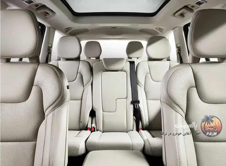 اجاره ولوو XC90 هفت نفره تشریفاتی 2021 2021 در دبی - تصویر سوم