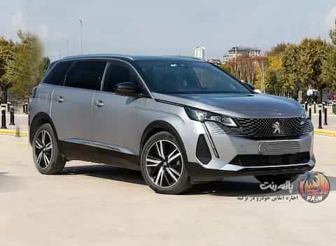 اجاره پژو 5008 2023 2023 در دبی - تصویر اول