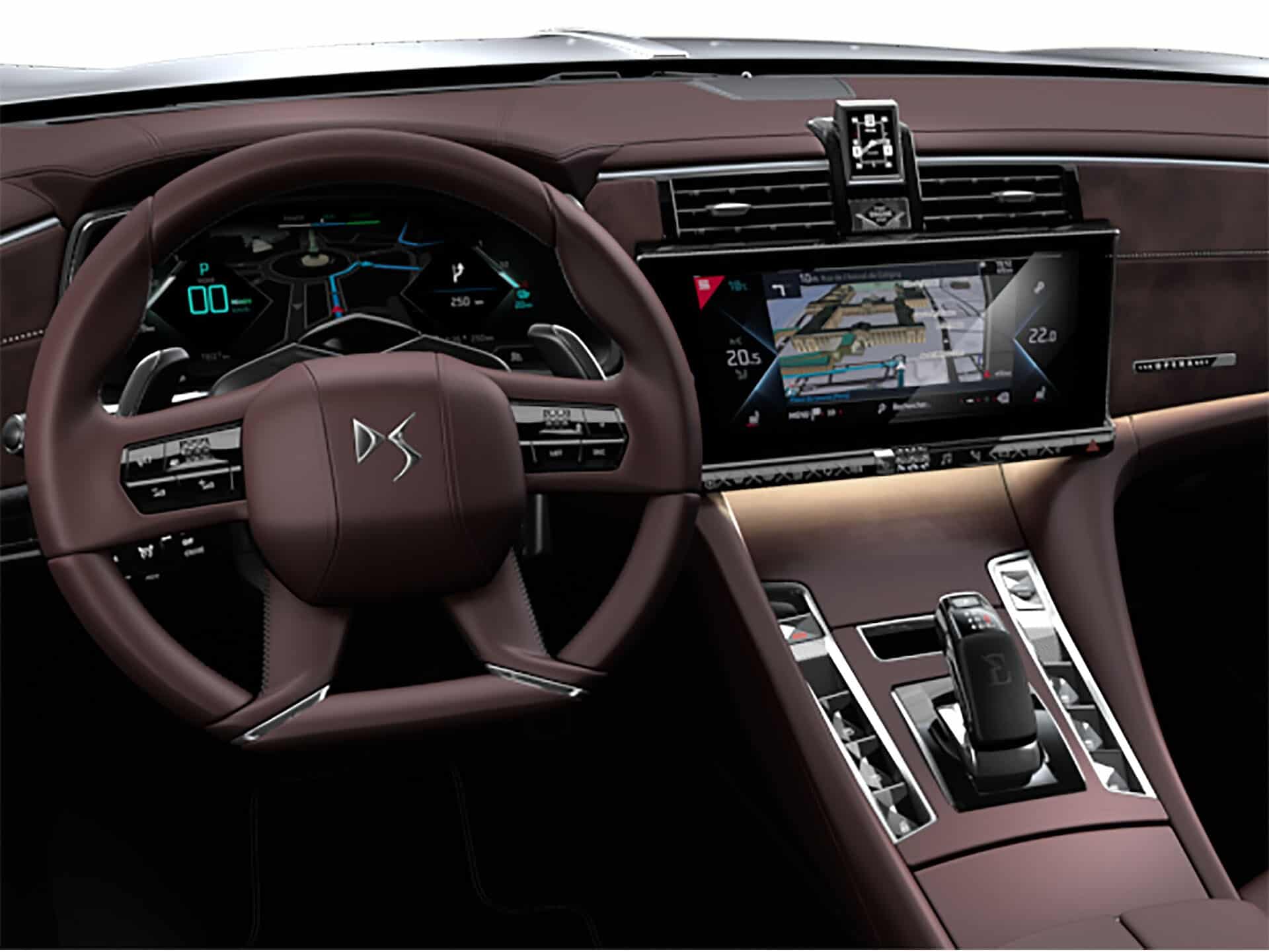 اجاره دیاس اتومبیلز DS 4 2024 2024 در دبی - تصویر دوم