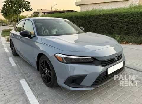 اجاره هوندا سیویک 2023 2023 در دبی - تصویر اول
