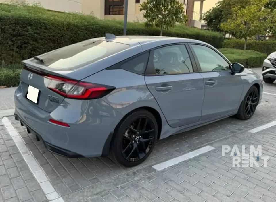 اجاره هوندا سیویک 2023 2023 در دبی - تصویر سوم